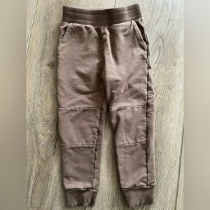 Little Sleepies Brown Joggers